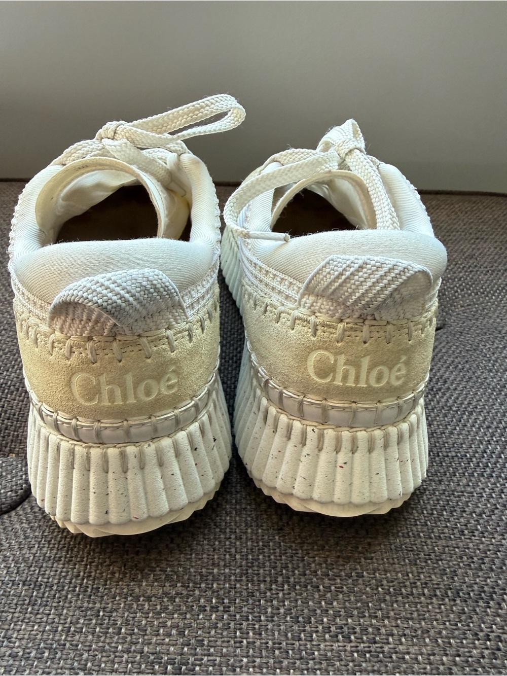 Chloe Women’s Nama Woven Sneakers